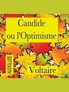 Candide Ou L'optimisme
