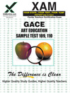 GACE Art Education Sample Test 109, 110