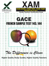 GACE French Sample Test 143, 144