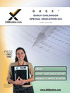 Click here to view title details for GACE Early Childhood Special Education 003 by Sharon Wynne