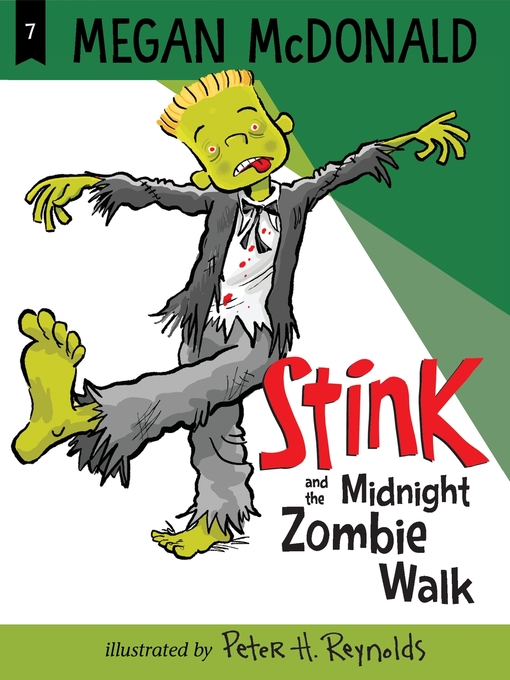 Stink and the Midnight Zombie Walk By Megan McDonald