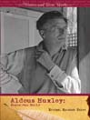 Click here to view title details for Aldous Huxley by Raychel Haugrud Reiff