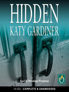 Click here to view title details for Hidden by Katy Gardner
