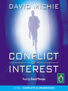 Click here to view title details for Conflict of Interest by David Michie