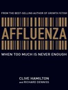 Click here to view title details for Affluenza by Clive Hamilton