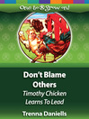 Don't Blame Others