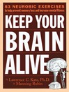Click here to view title details for Keep Your Brain Alive by Manning Rubin