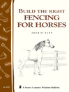 Build the Right Fencing for Horses
