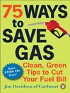 75 Ways To Save Gas By Jim Davidson