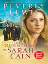The Redemption of Sarah Cain By Beverly Lewis