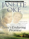 Love's Enduring Promise By Janette Oke