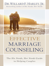Effective Marriage Counseling