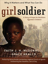 Click here to view title details for Girl Soldier by Faith J. H. McDonnell