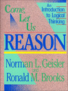Come, Let Us Reason