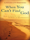When You Can't Find God