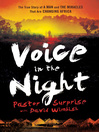 Click here to view title details for Voice in the Night by David Wimbish
