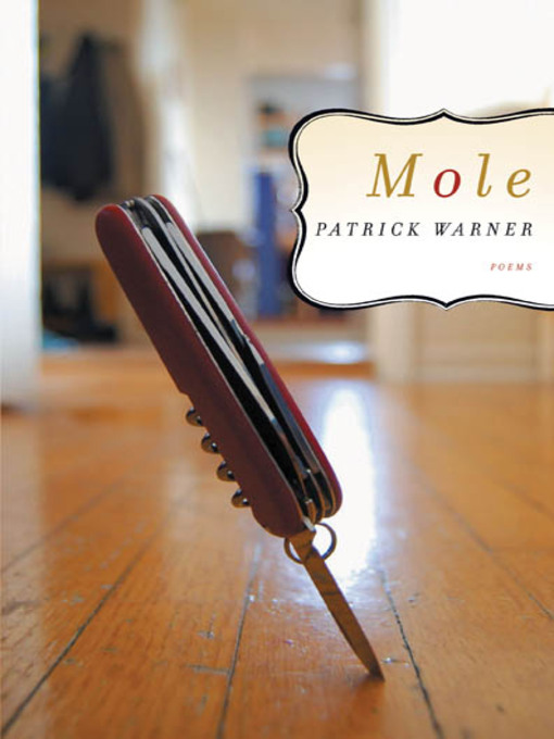 Click here to view title details for Mole by Patrick Warner