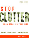 Stop Clutter from Stealing Your Life