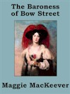 The Baroness of Bow Street