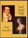 Lord Nick's Folly