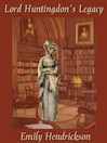 Lord Huntingdon's Legacy