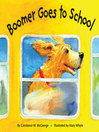 Boomer goes to school