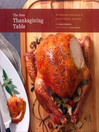 Click here to view title details for The New Thanksgiving Table by Diane Morgan