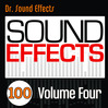100 Sound Effects, Volume Four