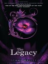 Click here to view title details for The Legacy by Gemma Malley