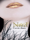 Need By Carrie Jones