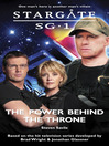 Click here to view title details for The Power Behind the Throne by Steven Savile