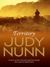 Click here to view title details for Territory by Judy Nunn