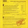 Click here to view title details for Signing Off by UB40
