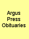 Argus-Press Obituaries 1992