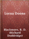 Lorna Doone