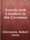 Travels With A Donkey in the Cevennes
