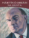 Click here to view title details for Mairtin O Direain by Mairtin O Direáin