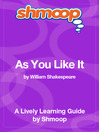 As You Like It