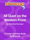 All Quiet on the Western Front