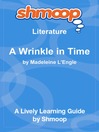 Click here to view title details for A Wrinkle in Time by Shmoop