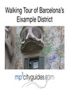 mp3cityguides Guide to Barcelona's Eixample District