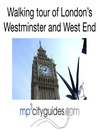 mp3cityguides Guide to London's West End & Westminster