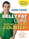 The Belly Fat Cure Sugar & Carb Counter