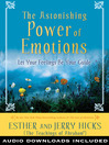 The Astonishing Power of Emotions