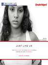 Click here to view title details for Just Like Us by Helen Thorpe
