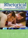 Click here to view title details for Rhetorical Devices by Brendan Mc Guigan