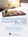 Setting Up and Running a Successful B&B