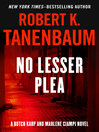 No Lesser Plea