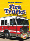 Click here to view title details for Fire Trucks by Mary Lindeen