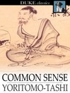 Common Sense